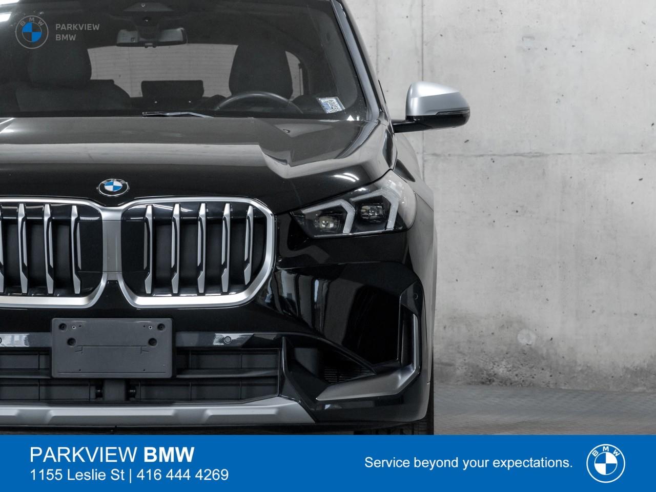 used 2023 BMW X1 car, priced at $39,988