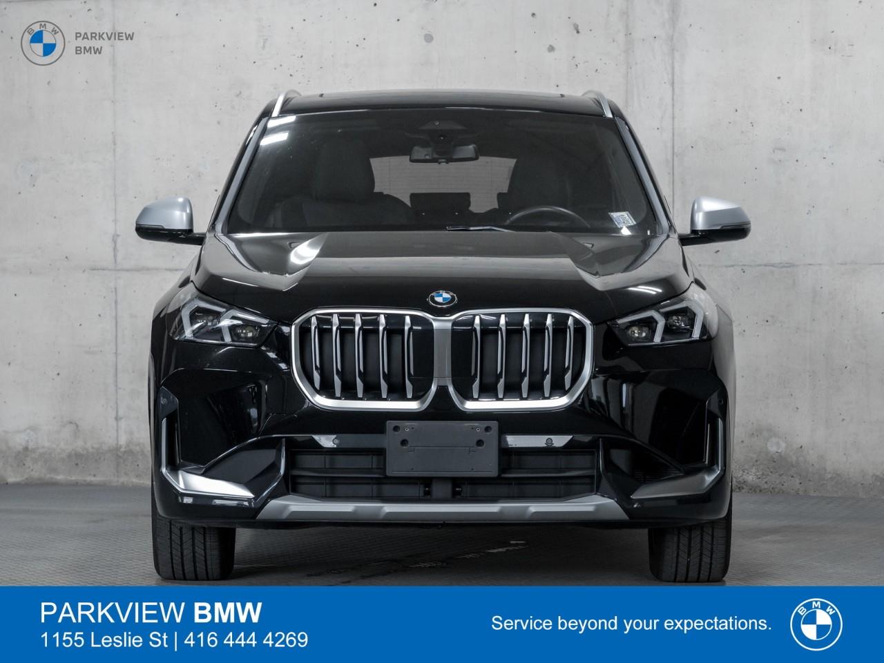 used 2023 BMW X1 car, priced at $39,988