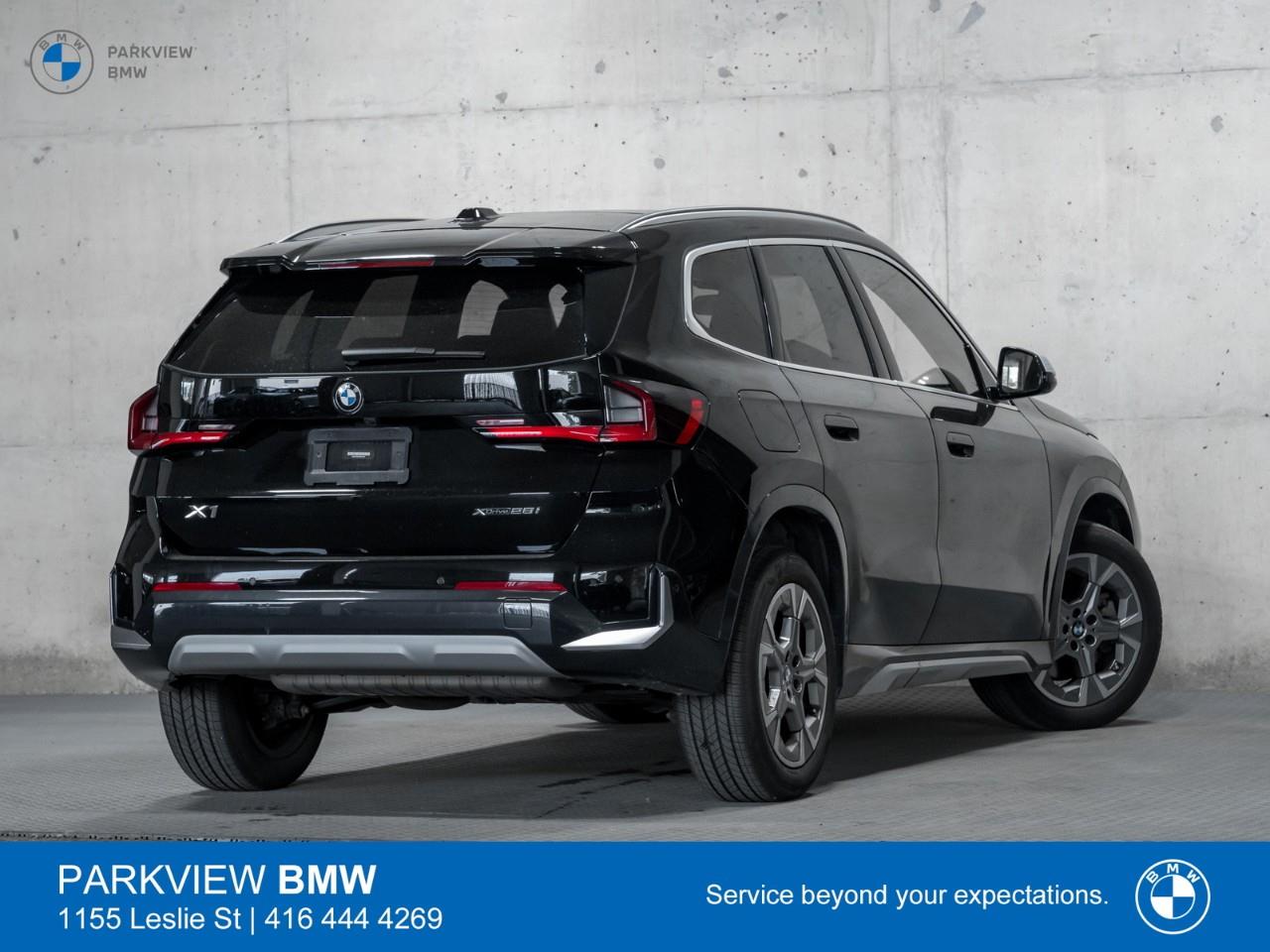 used 2023 BMW X1 car, priced at $39,988