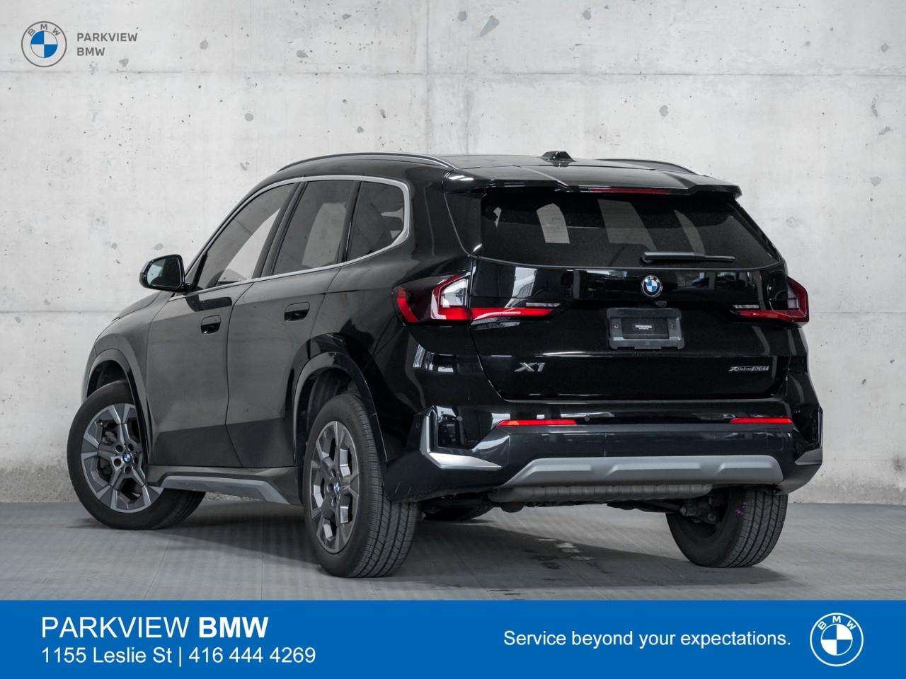used 2023 BMW X1 car, priced at $39,988