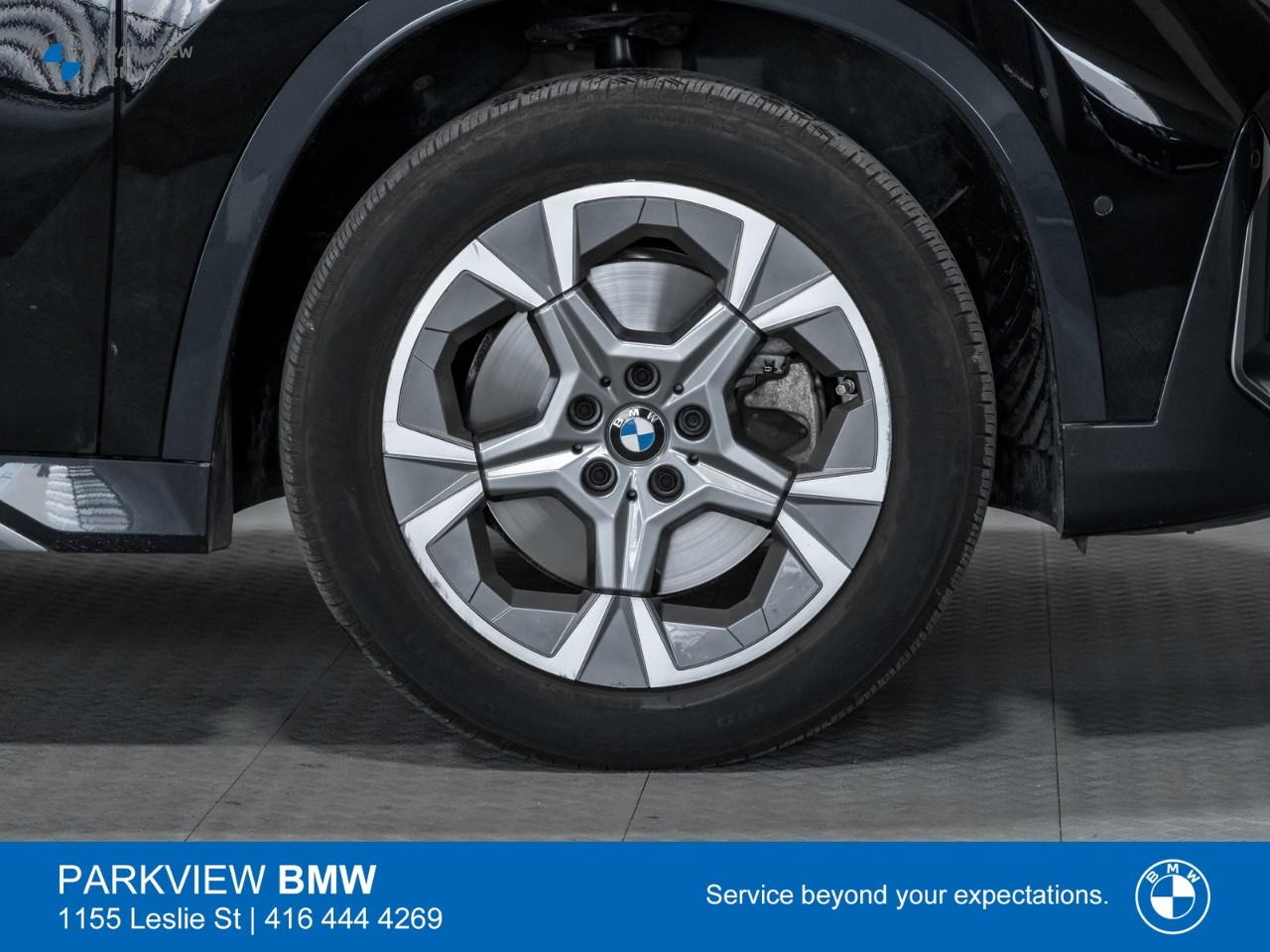 used 2023 BMW X1 car, priced at $39,988