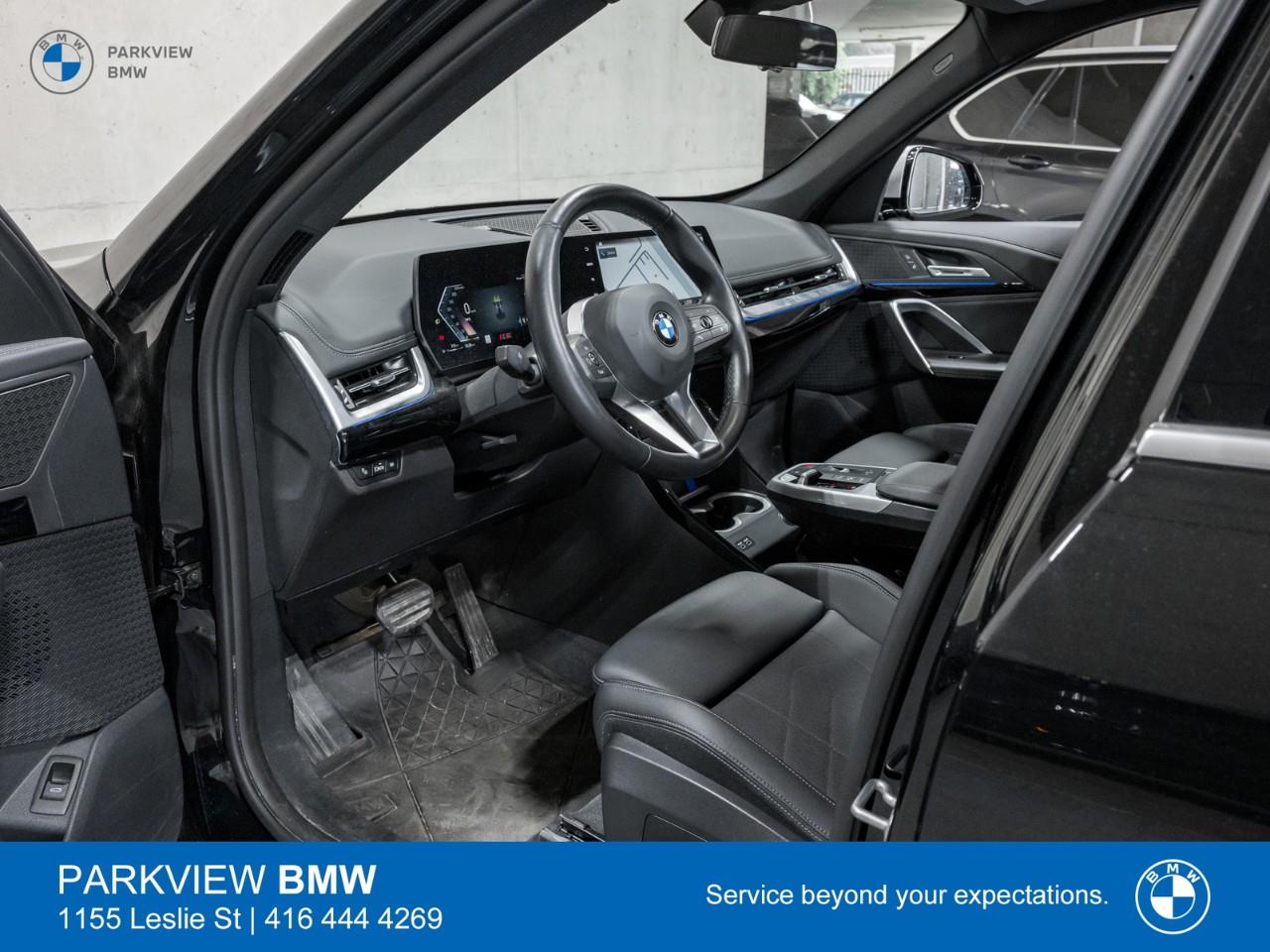 used 2023 BMW X1 car, priced at $39,988