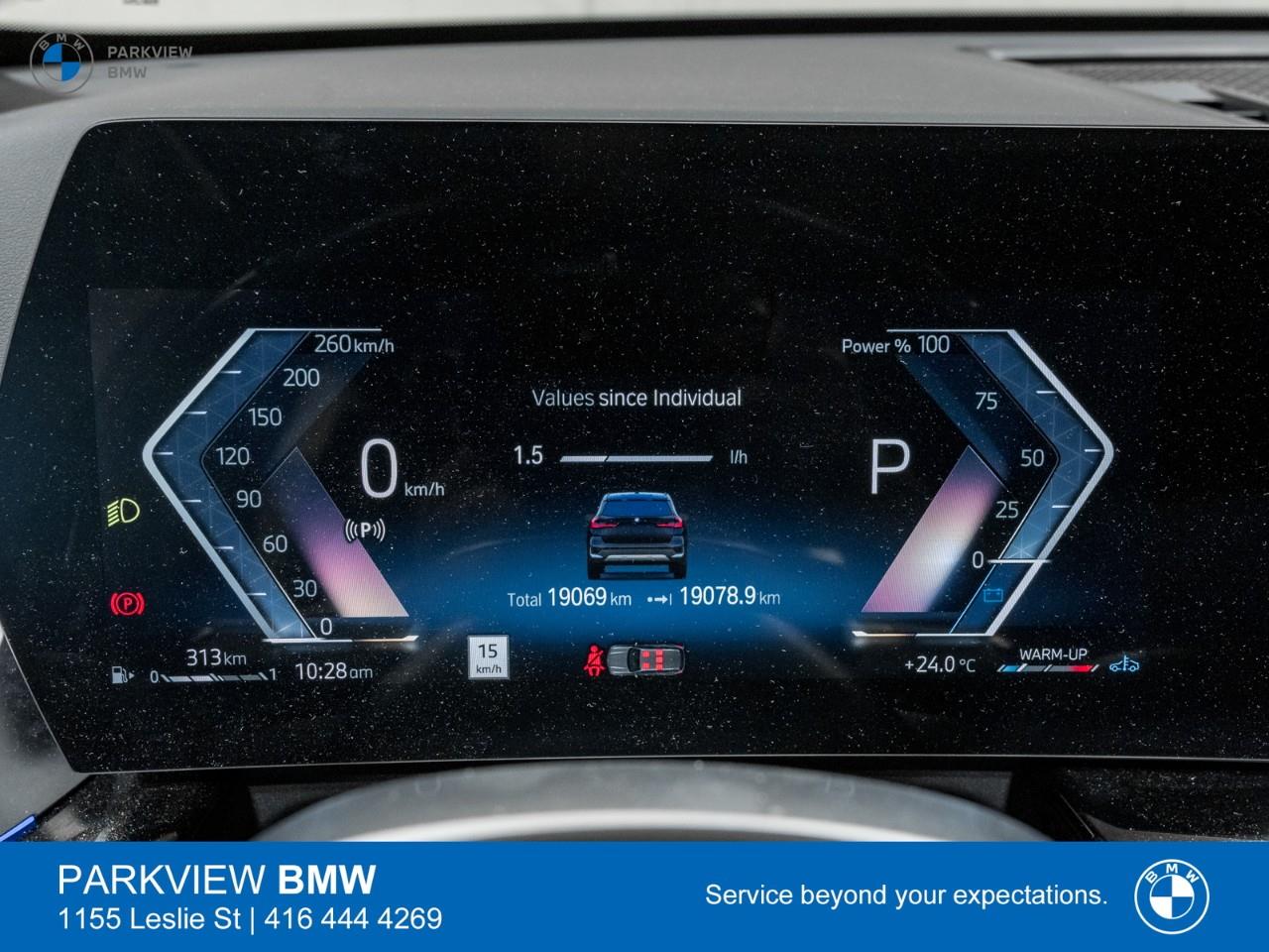 used 2023 BMW X1 car, priced at $39,988