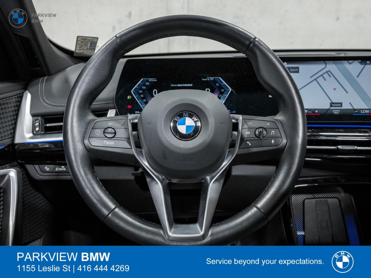 used 2023 BMW X1 car, priced at $39,988