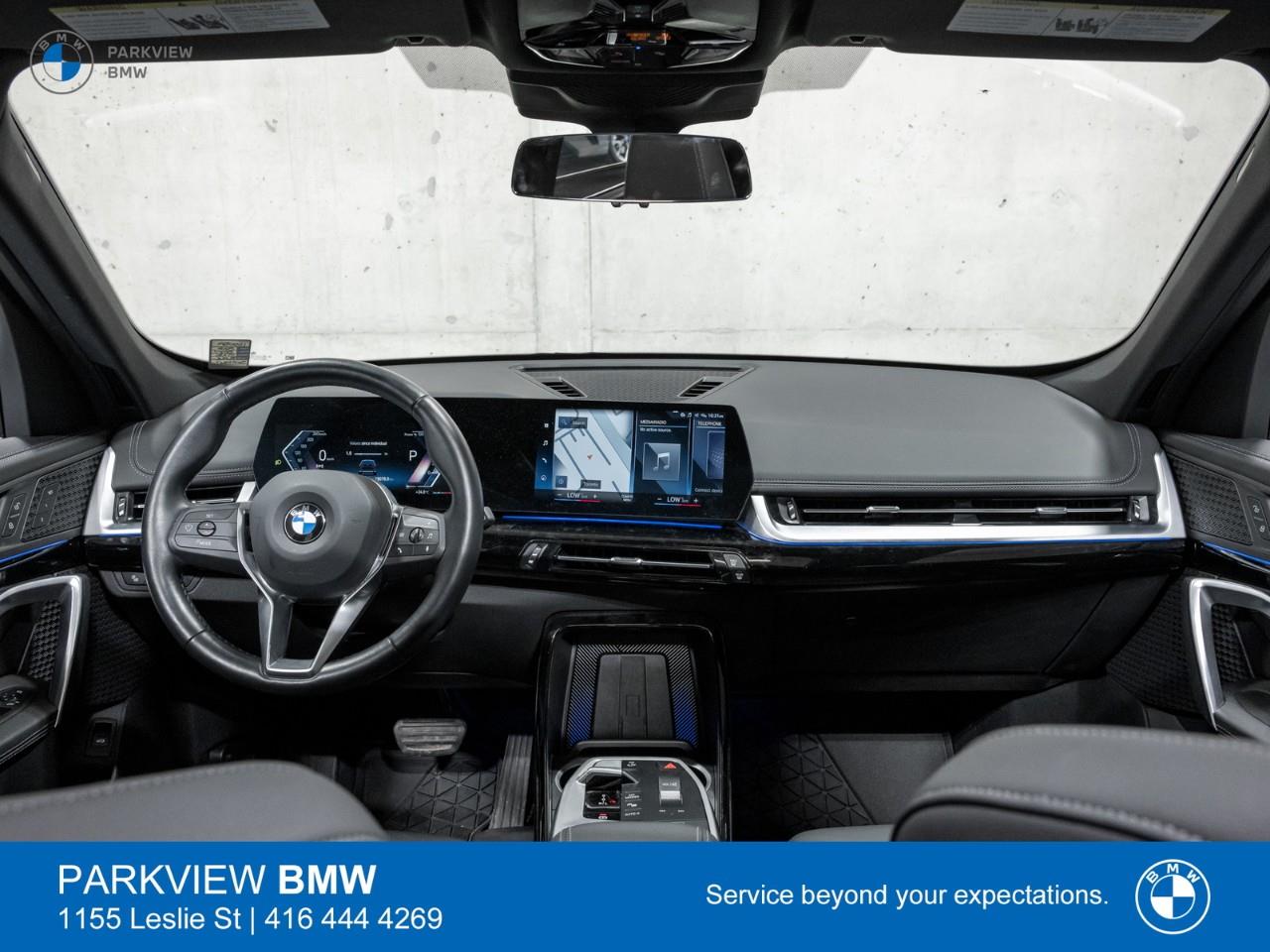 used 2023 BMW X1 car, priced at $39,988