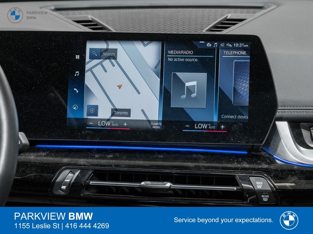 used 2023 BMW X1 car, priced at $39,988