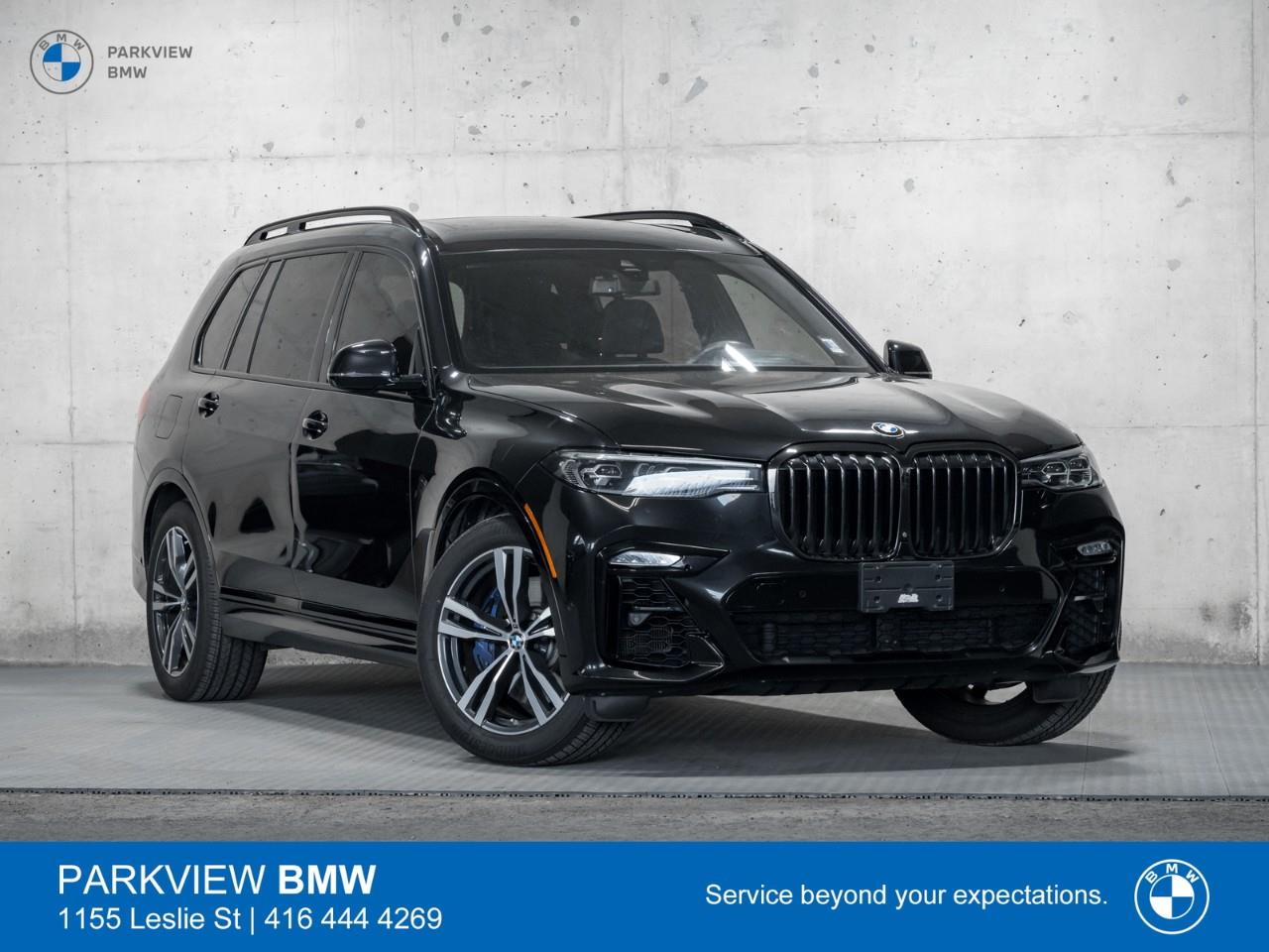 used 2022 BMW X7 car, priced at $69,988