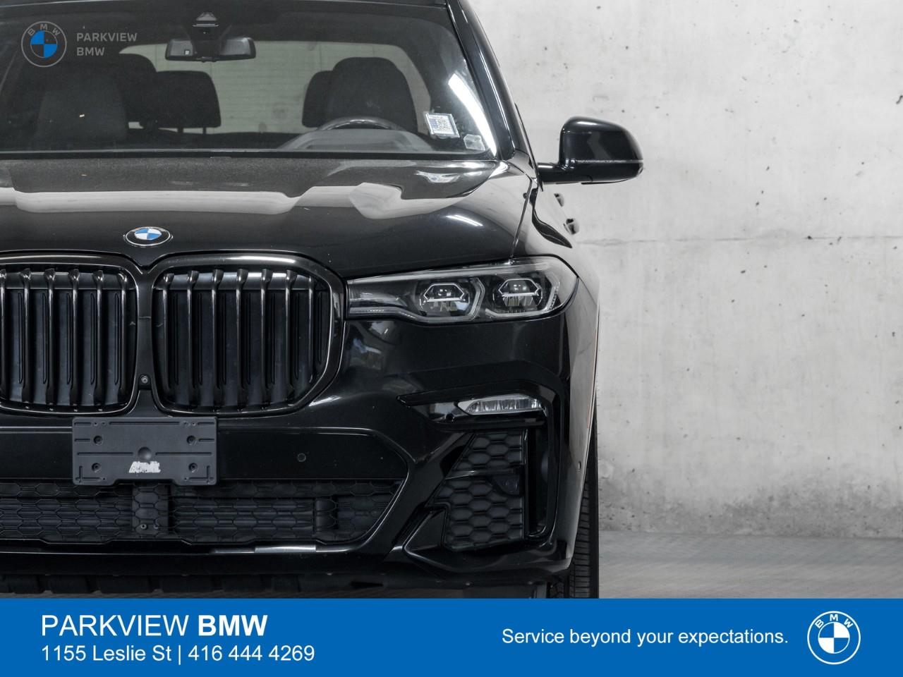 used 2022 BMW X7 car, priced at $69,988
