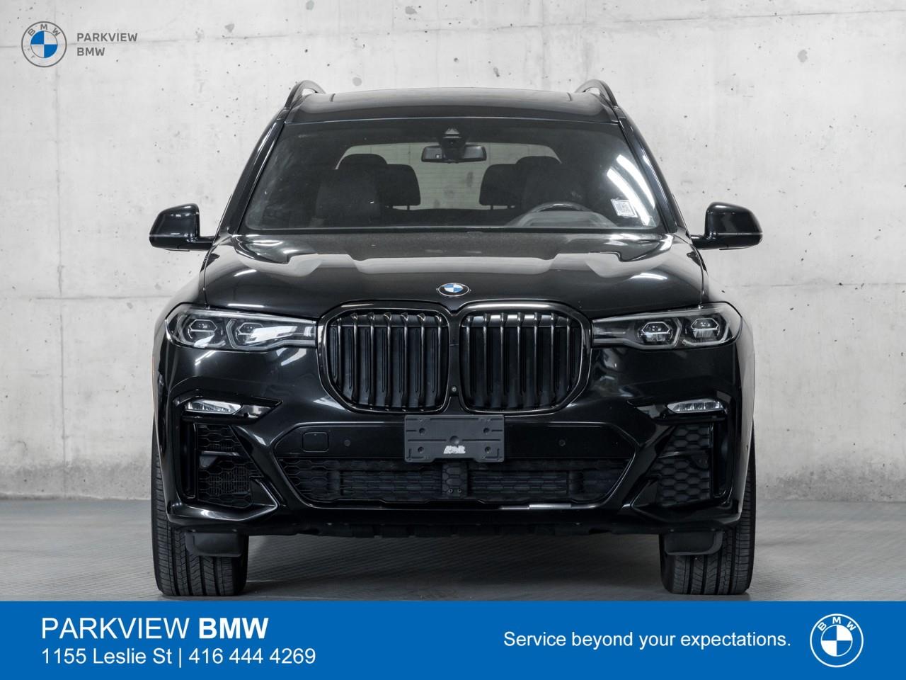 used 2022 BMW X7 car, priced at $69,988