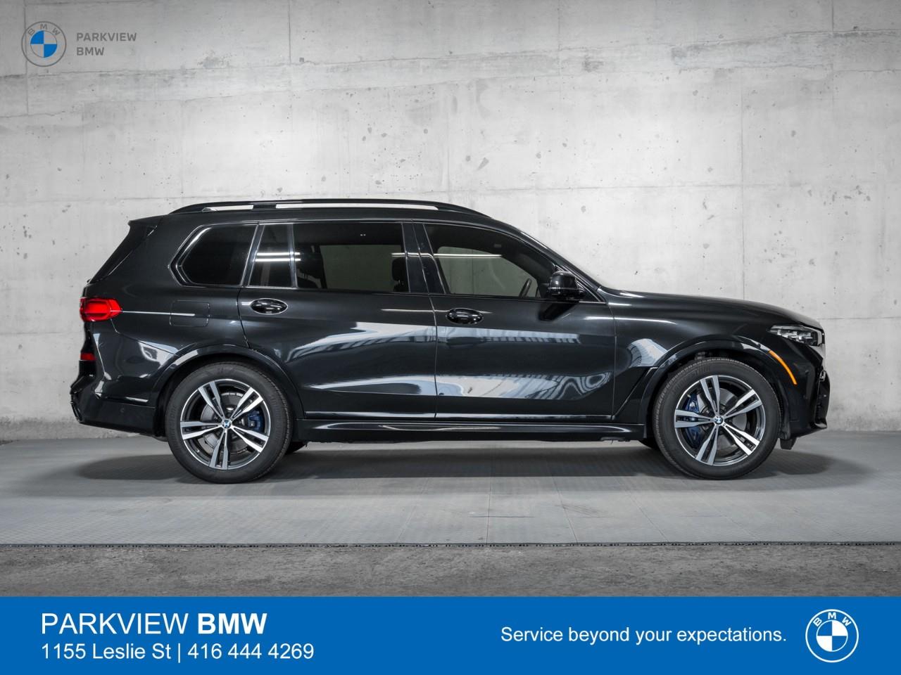 used 2022 BMW X7 car, priced at $69,988