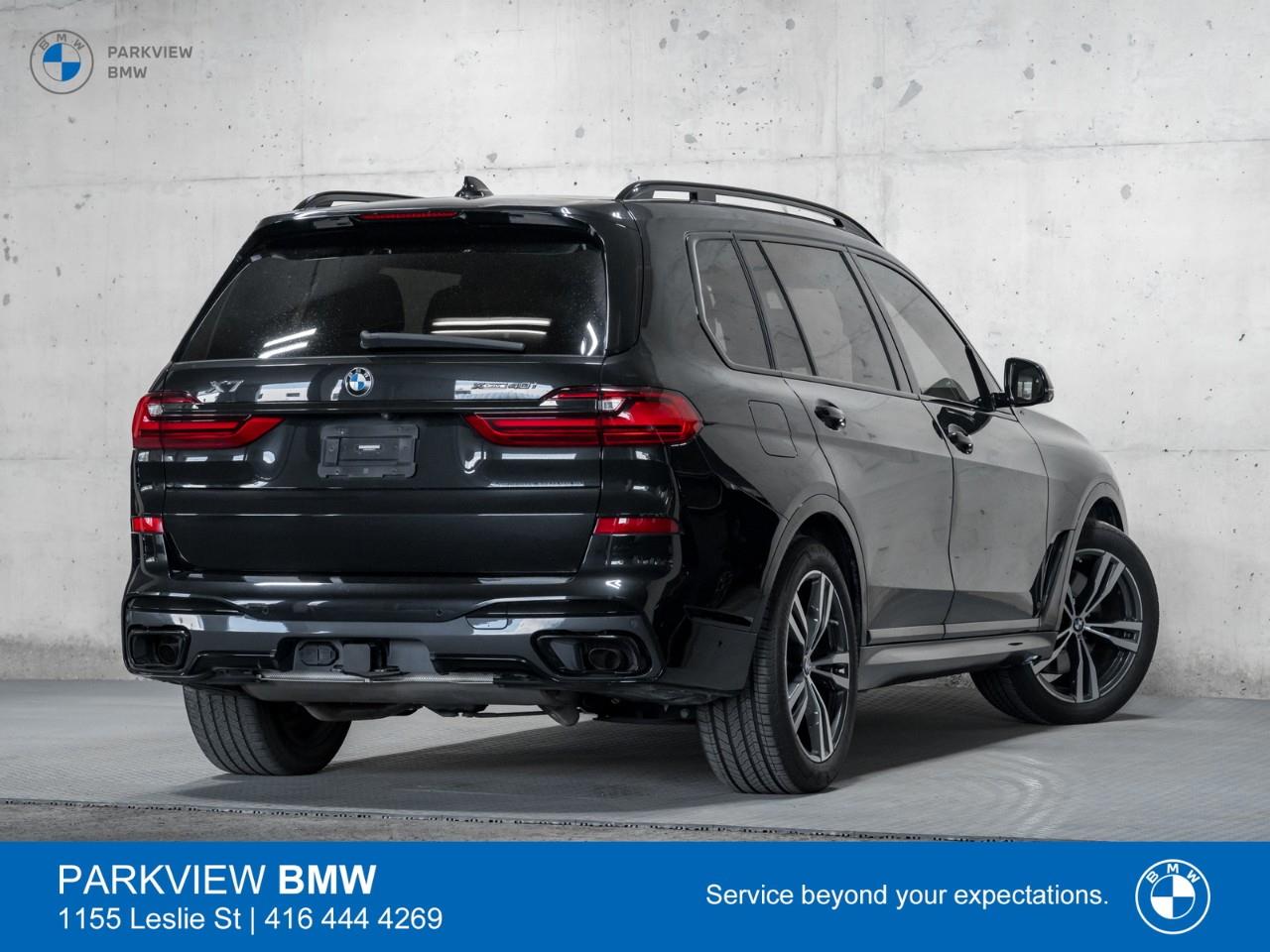 used 2022 BMW X7 car, priced at $69,988