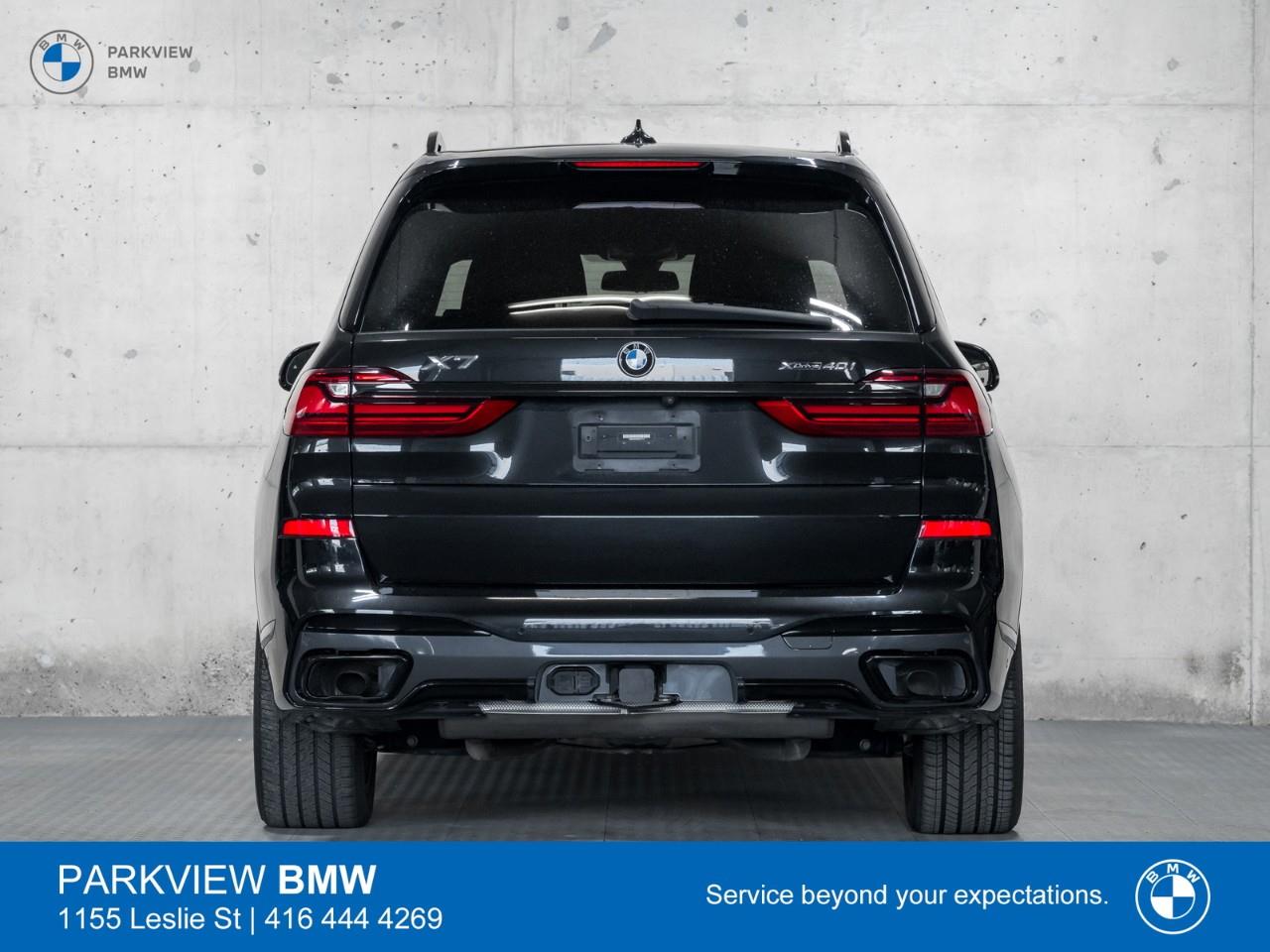 used 2022 BMW X7 car, priced at $69,988