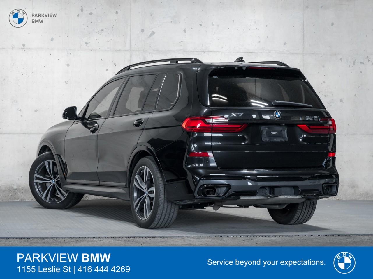 used 2022 BMW X7 car, priced at $69,988