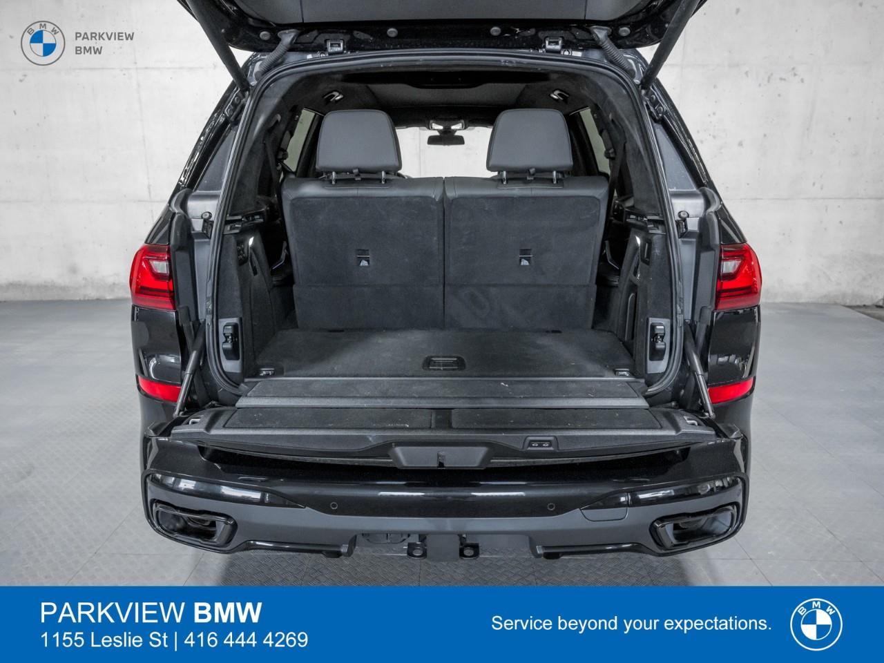 used 2022 BMW X7 car, priced at $69,988