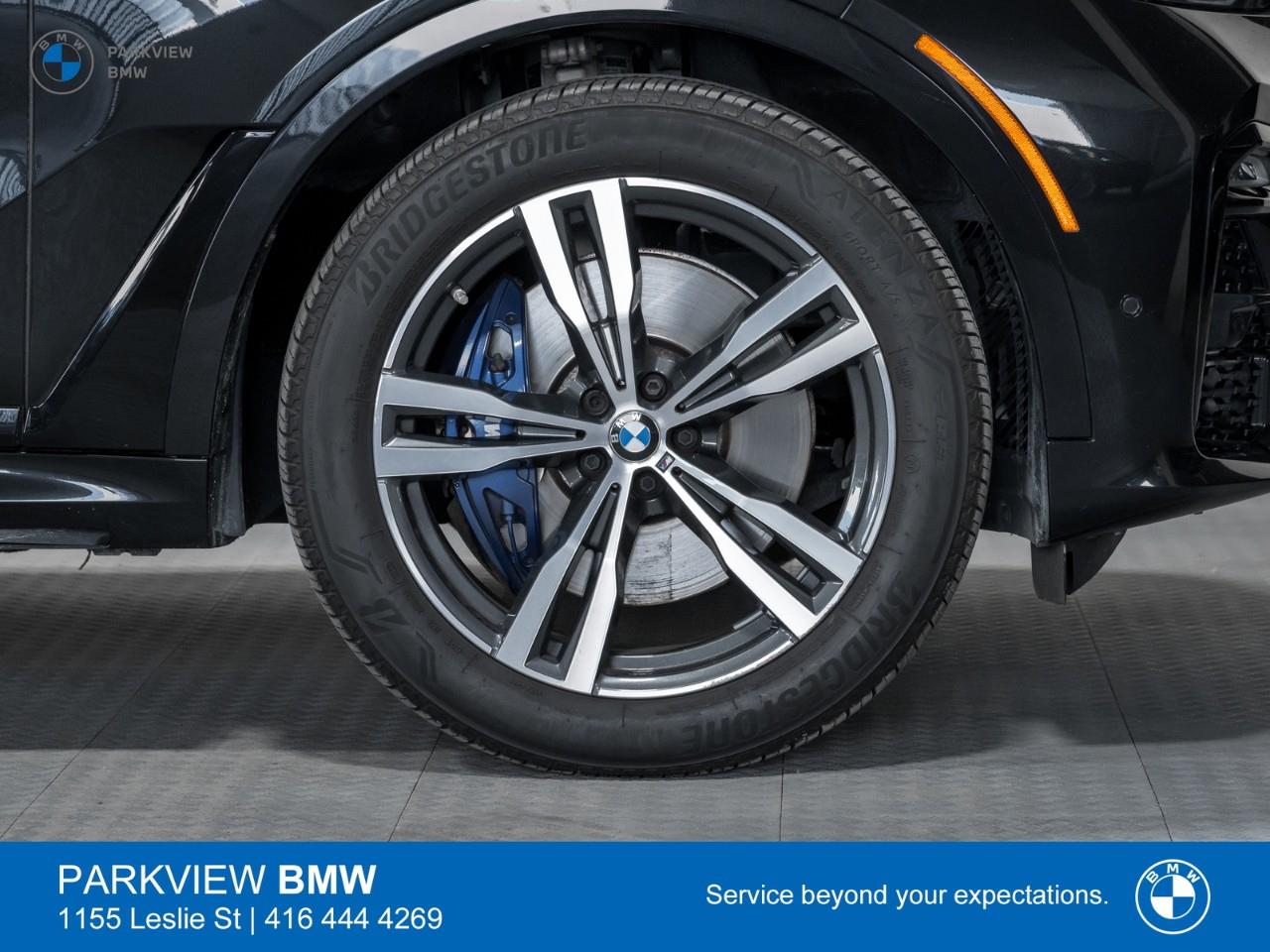 used 2022 BMW X7 car, priced at $69,988