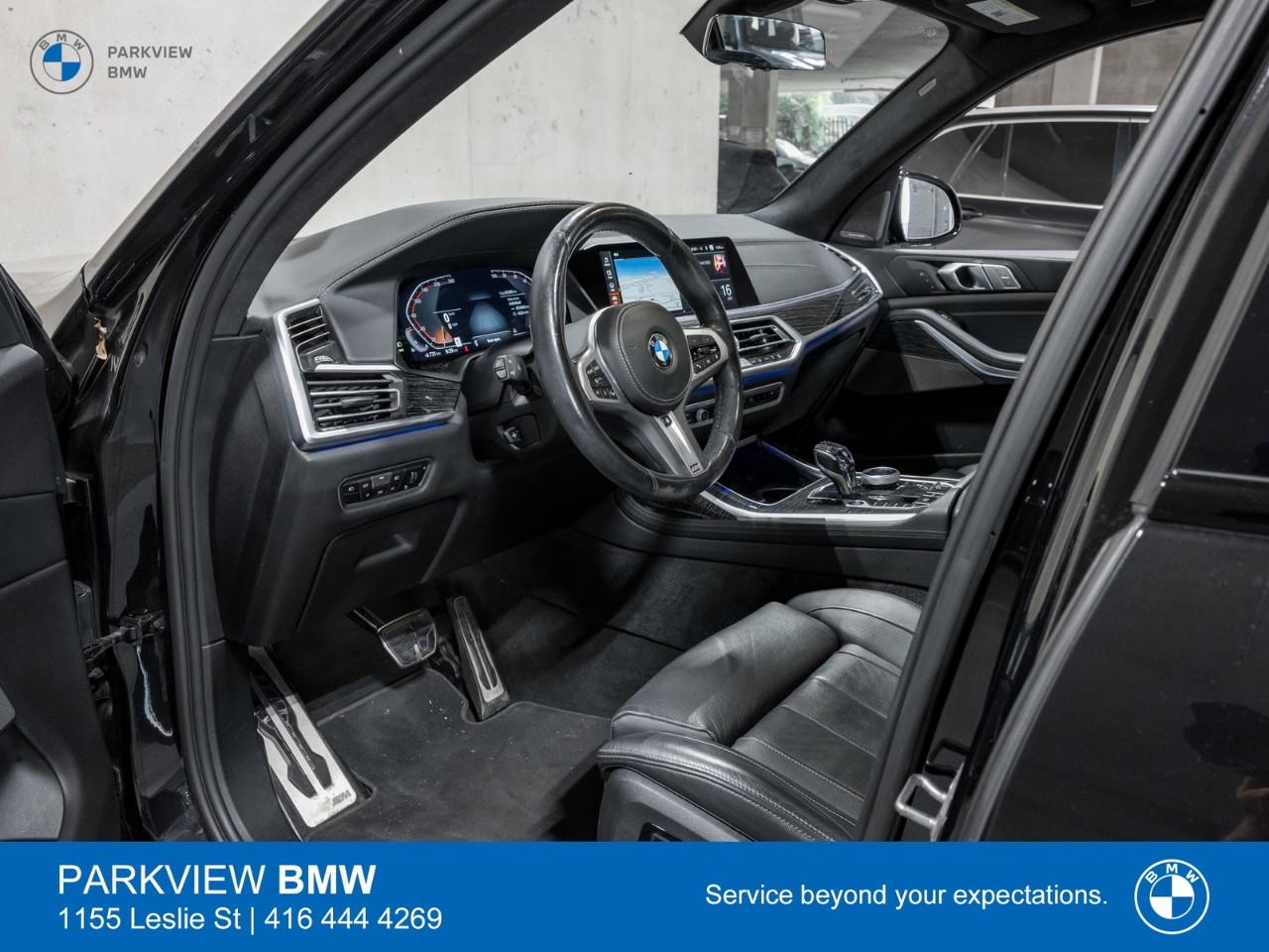 used 2022 BMW X7 car, priced at $69,988