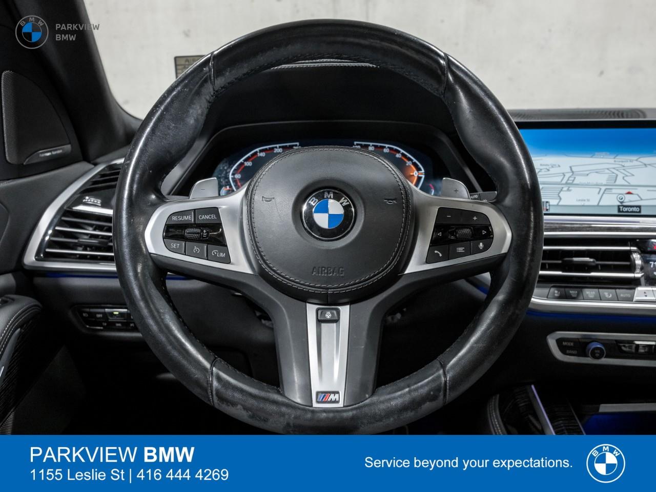used 2022 BMW X7 car, priced at $69,988