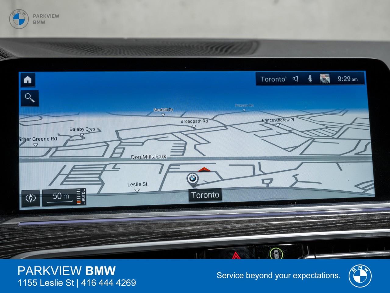 used 2022 BMW X7 car, priced at $69,988