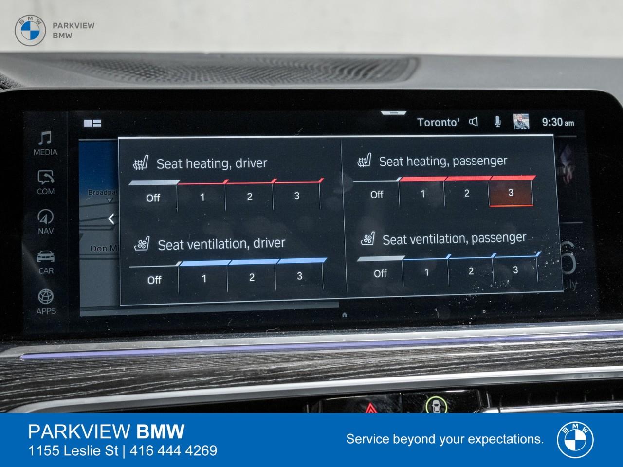 used 2022 BMW X7 car, priced at $69,988