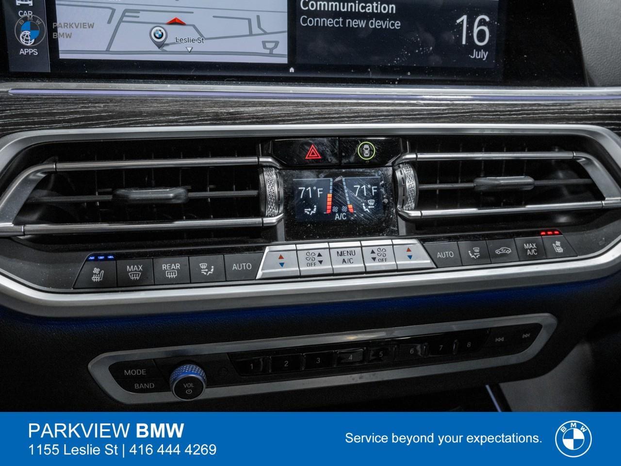 used 2022 BMW X7 car, priced at $69,988