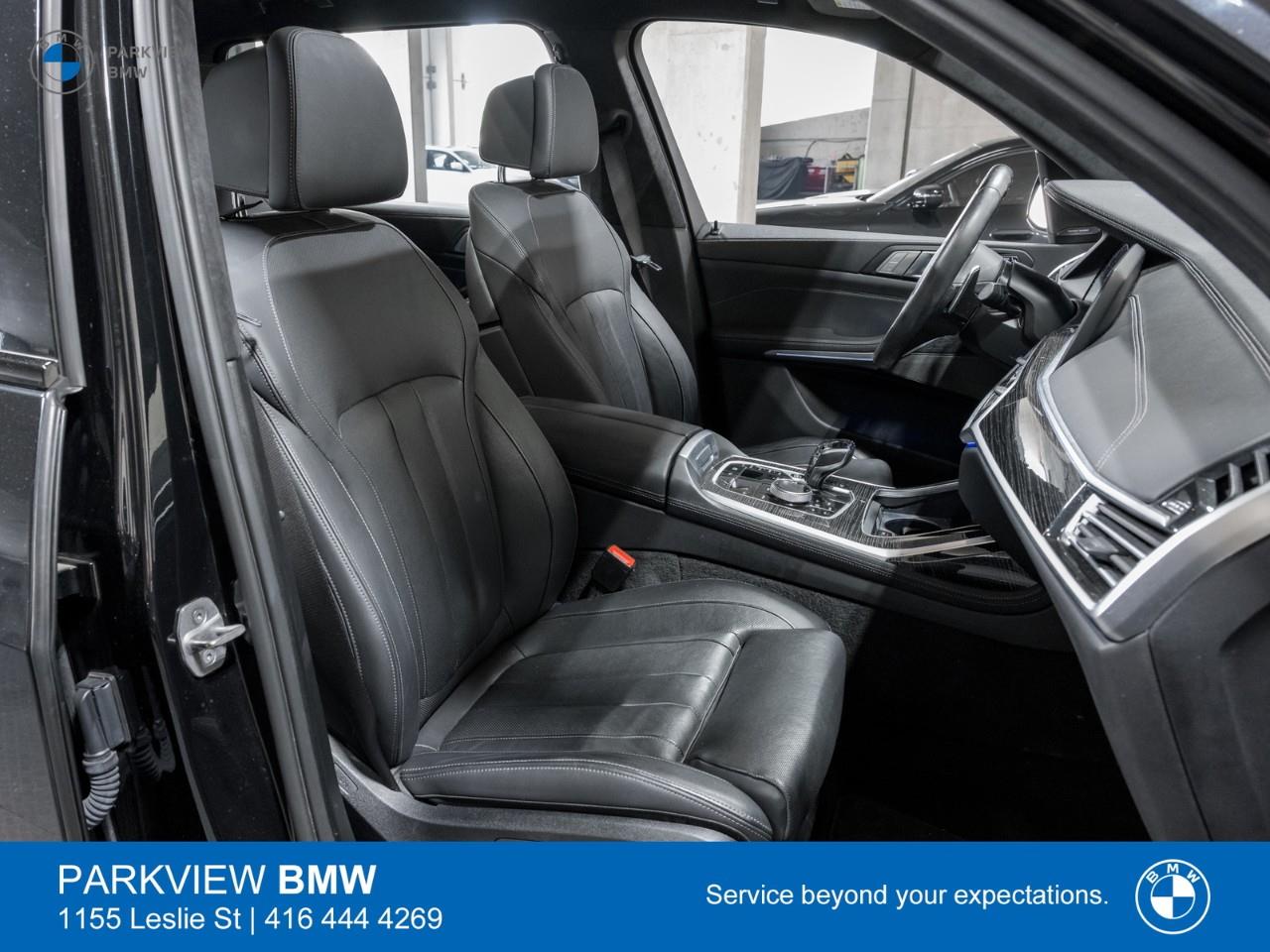 used 2022 BMW X7 car, priced at $69,988