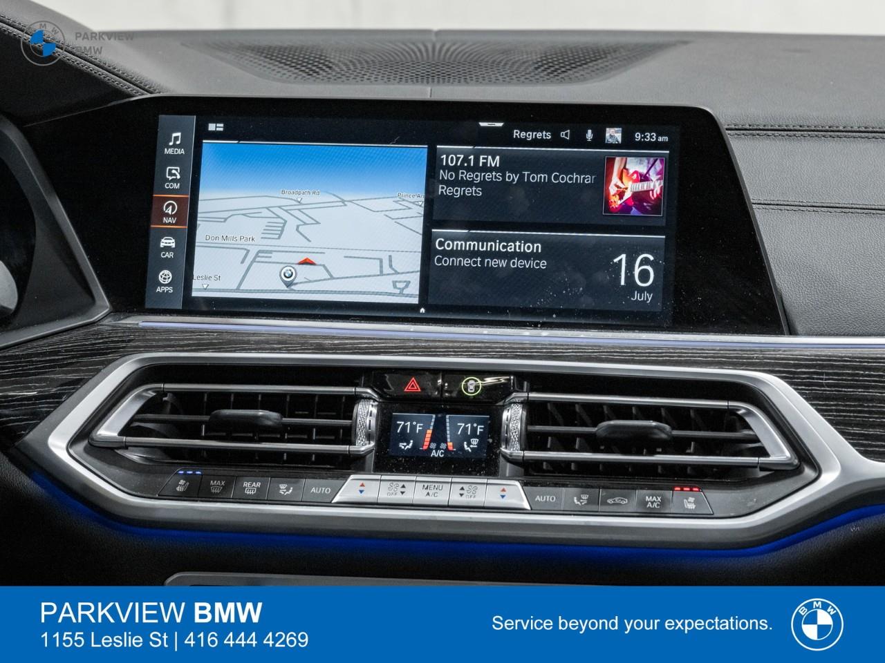 used 2022 BMW X7 car, priced at $69,988