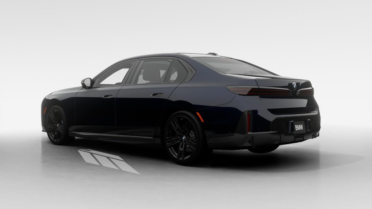 new 2027 BMW 740 car, priced at $162,468