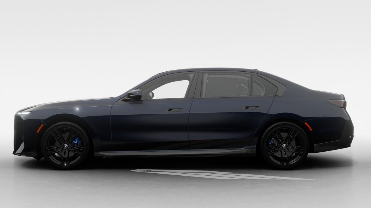 new 2027 BMW 740 car, priced at $162,468