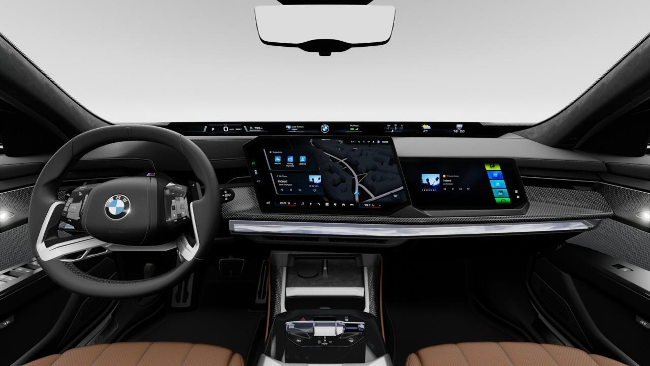 new 2027 BMW 740 car, priced at $162,468
