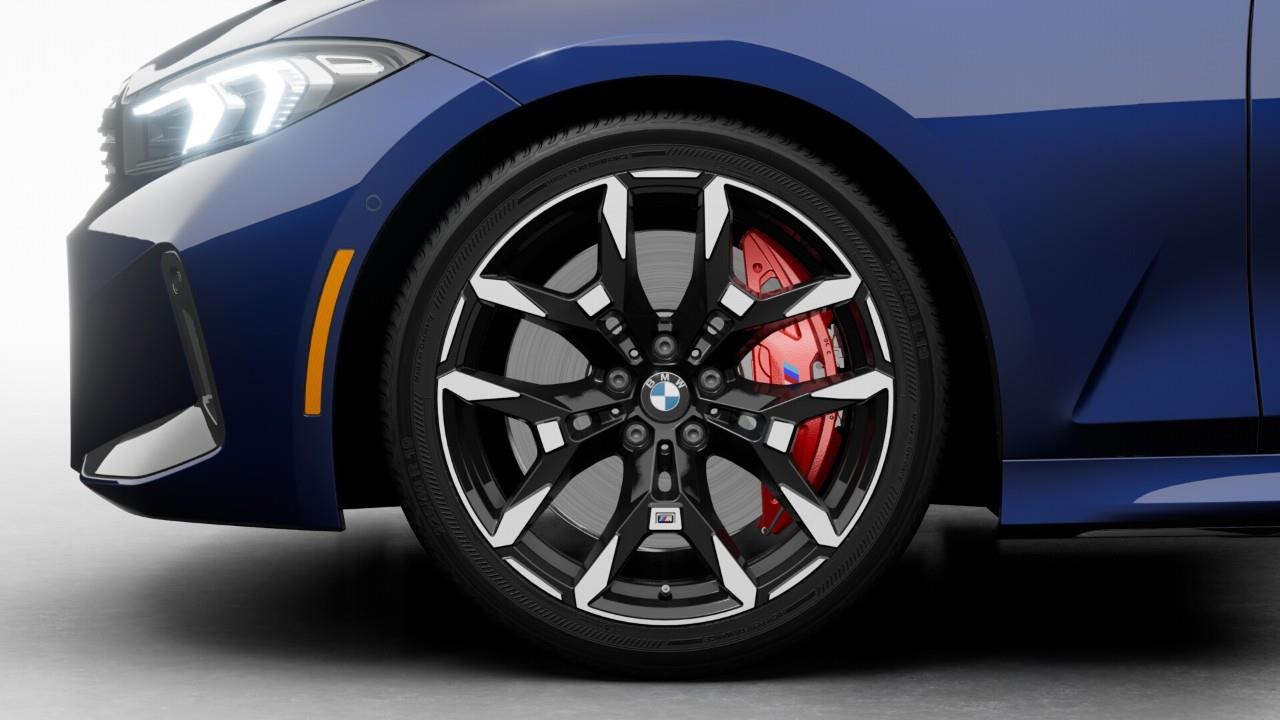 new 2026 BMW M340 car, priced at $96,754