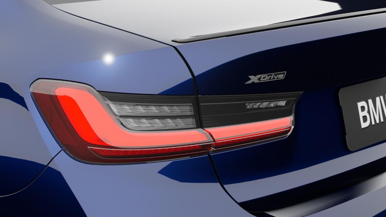 new 2026 BMW M340 car, priced at $96,754