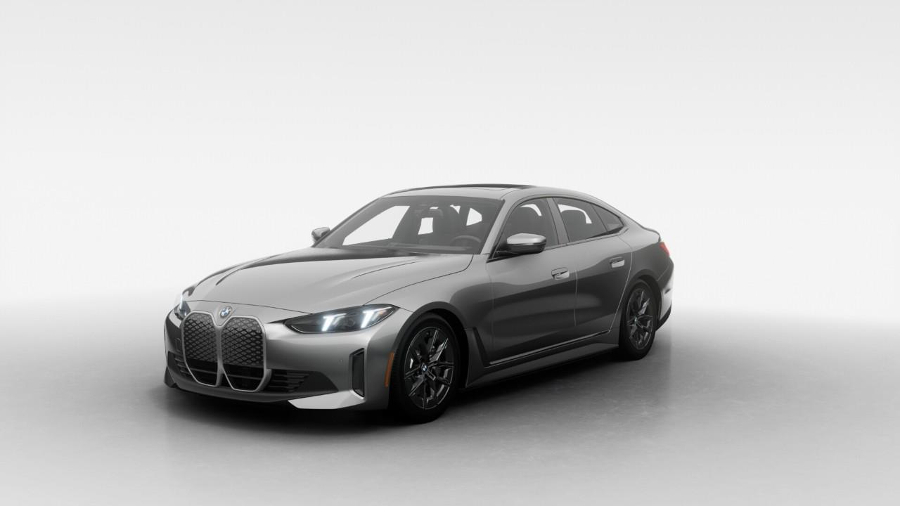 Gray 2026 BMW i4 Sedan Rear-Wheel Drive 1-Speed Automatic
