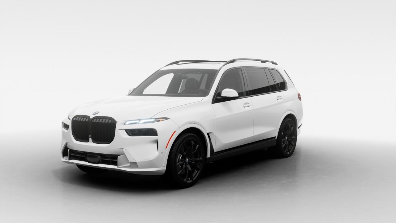 new 2027 BMW X7 car, priced at $138,234