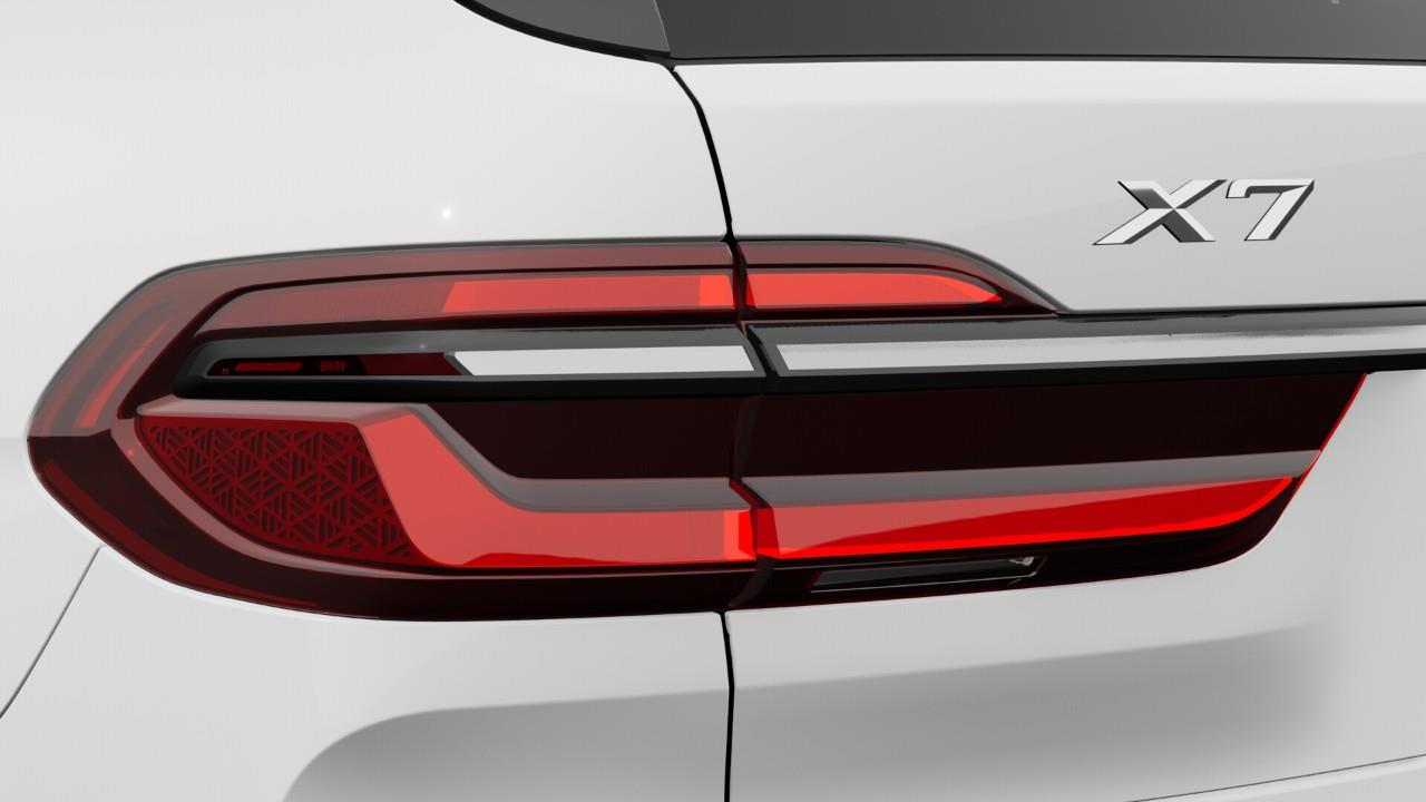 new 2027 BMW X7 car, priced at $138,234