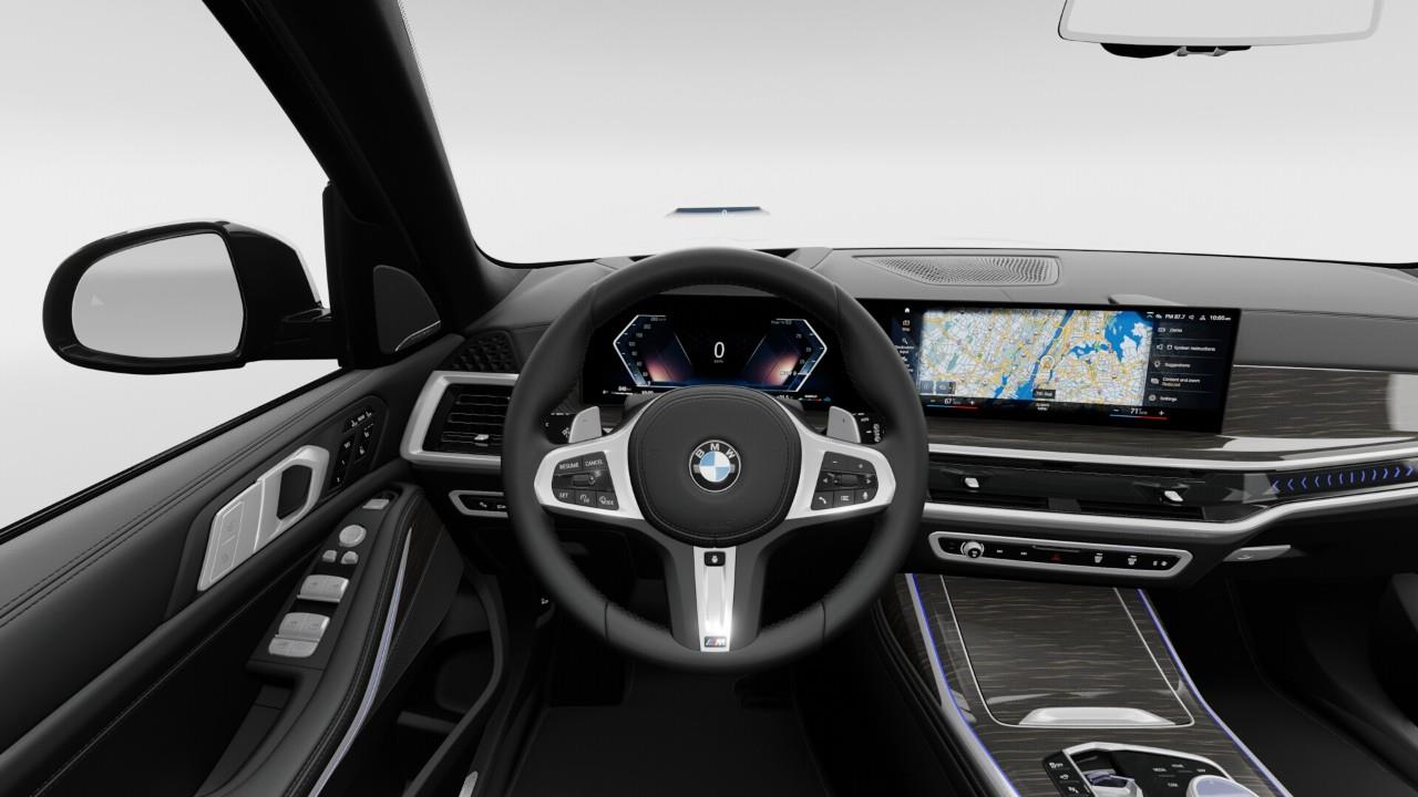 new 2027 BMW X7 car, priced at $138,234