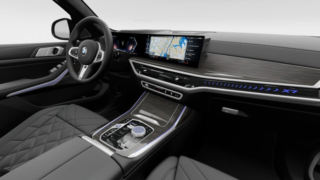 new 2027 BMW X7 car, priced at $138,234
