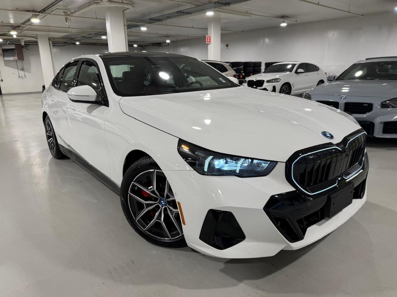 used 2025 BMW i5 car, priced at $79,922