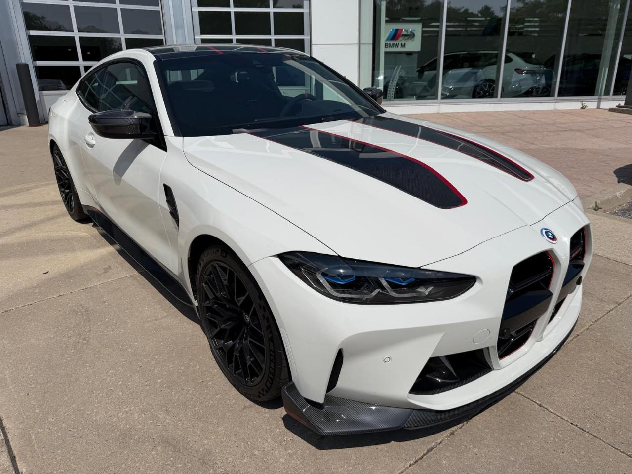 used 2023 BMW M4 car, priced at $149,992