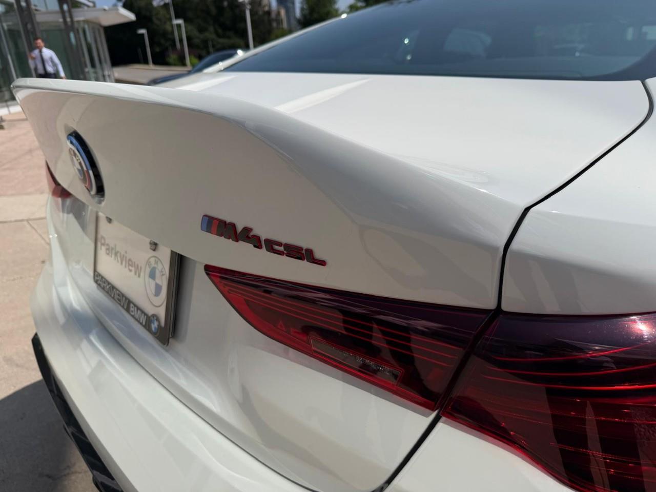 used 2023 BMW M4 car, priced at $149,992