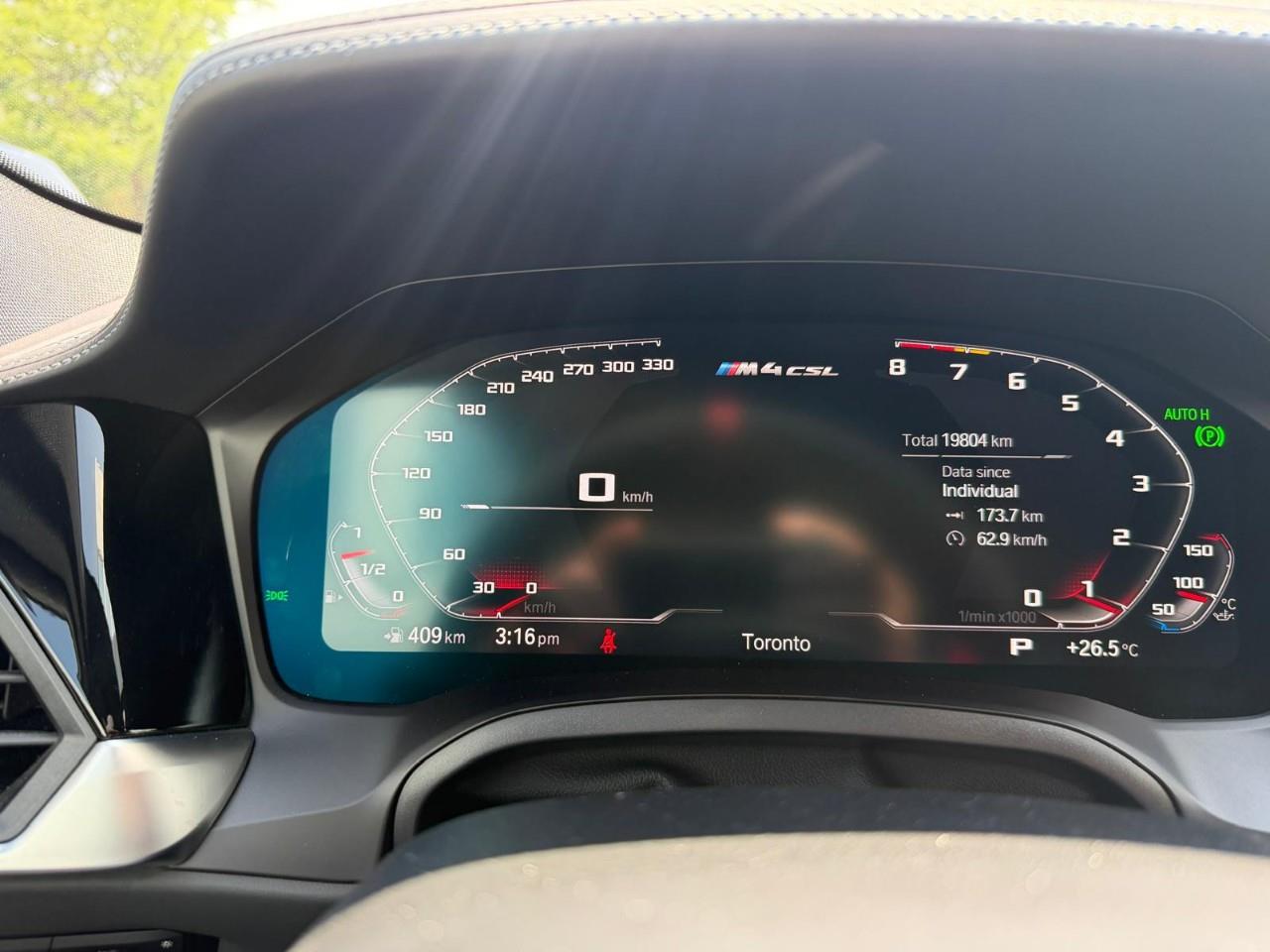 used 2023 BMW M4 car, priced at $149,992