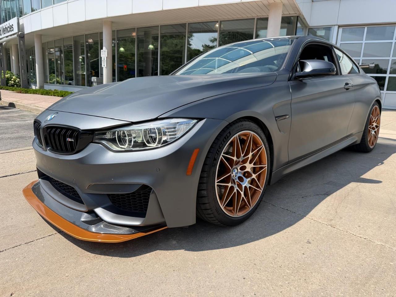 used 2016 BMW M4 car, priced at $109,992