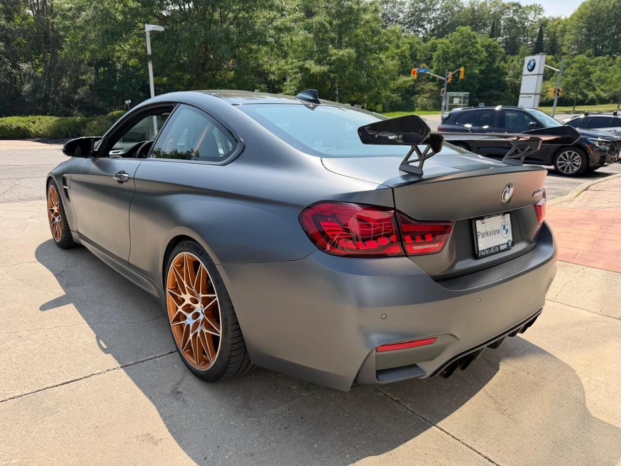 used 2016 BMW M4 car, priced at $109,992
