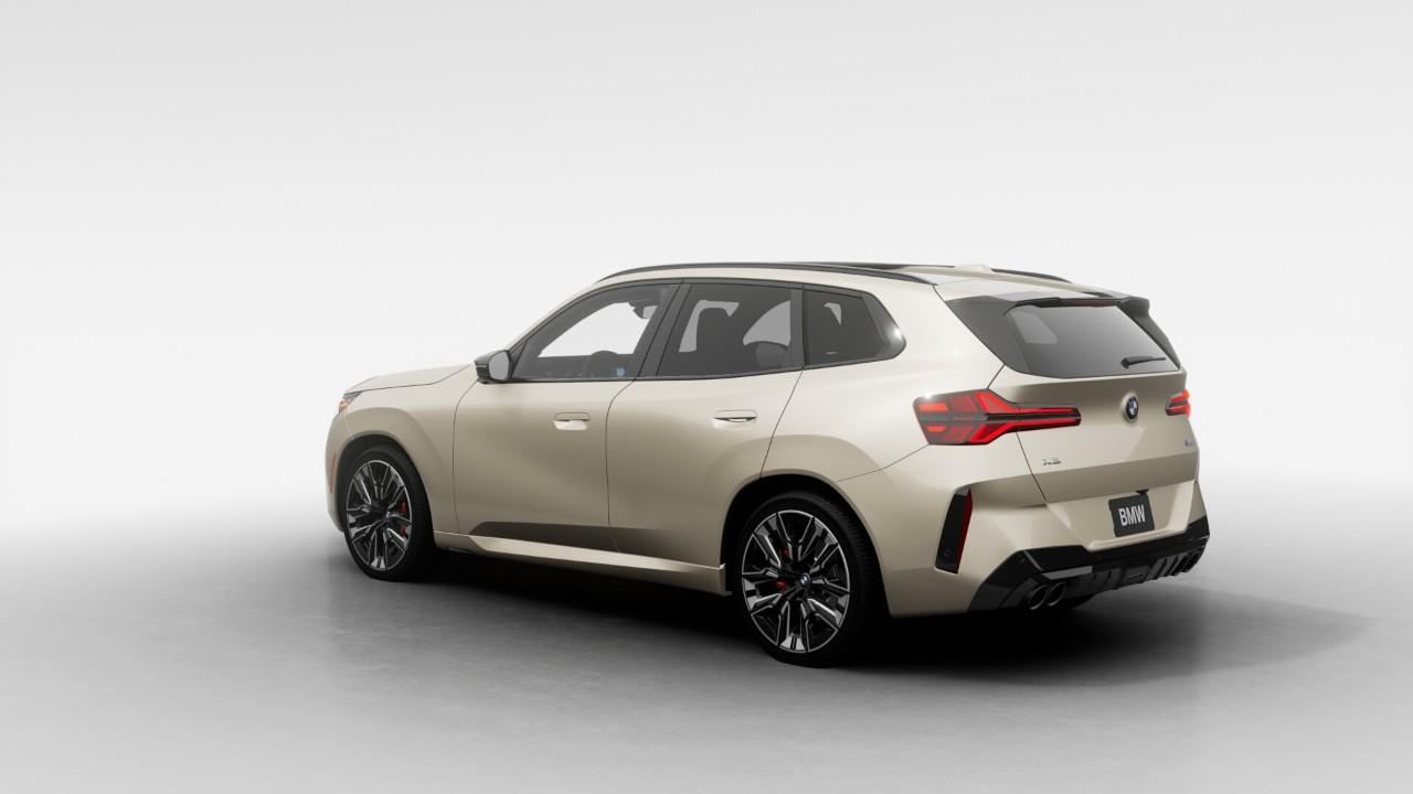 new 2026 BMW X3 car, priced at $91,538
