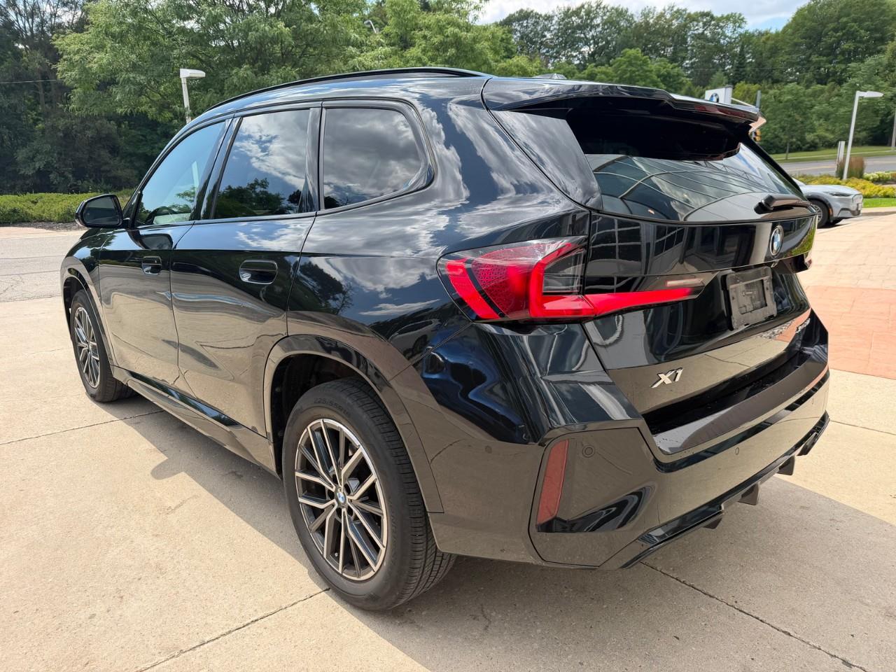 used 2023 BMW X1 car, priced at $39,988