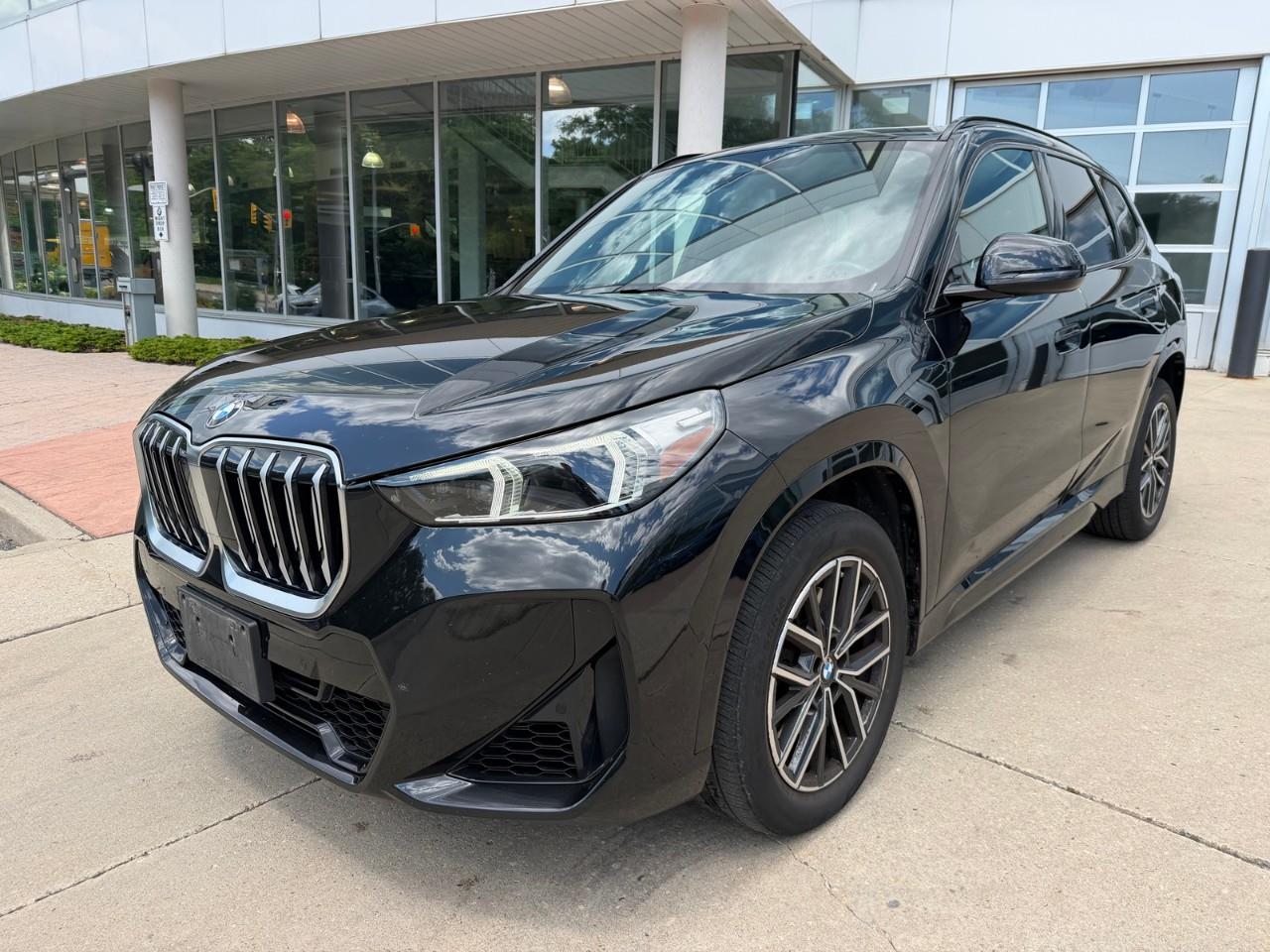 used 2023 BMW X1 car, priced at $39,988