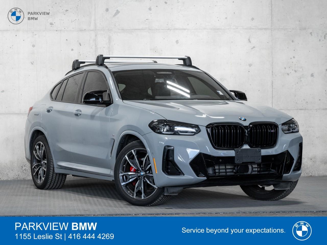2023 BMW X4 M40i AWD