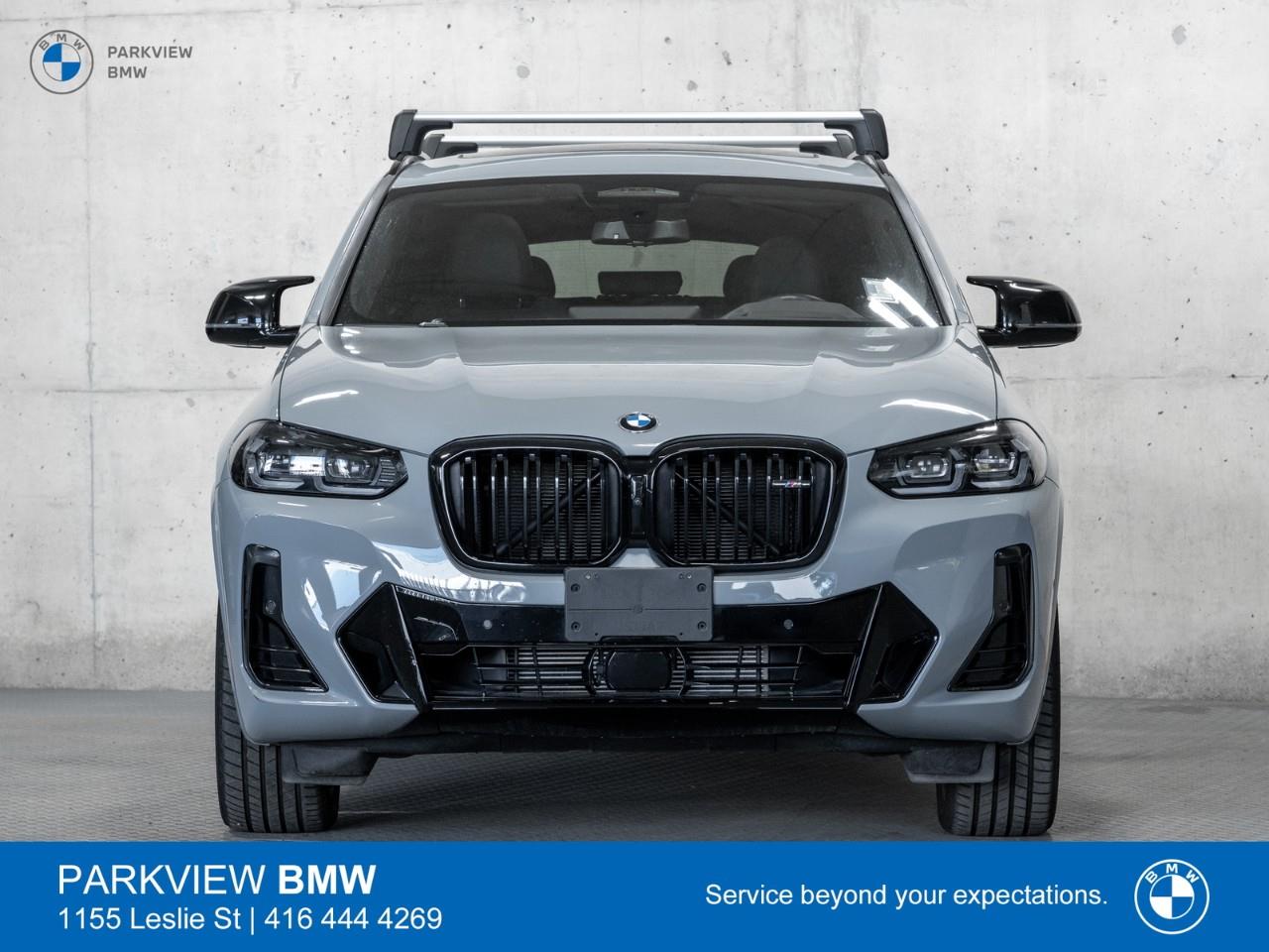 used 2023 BMW X4 car, priced at $57,992