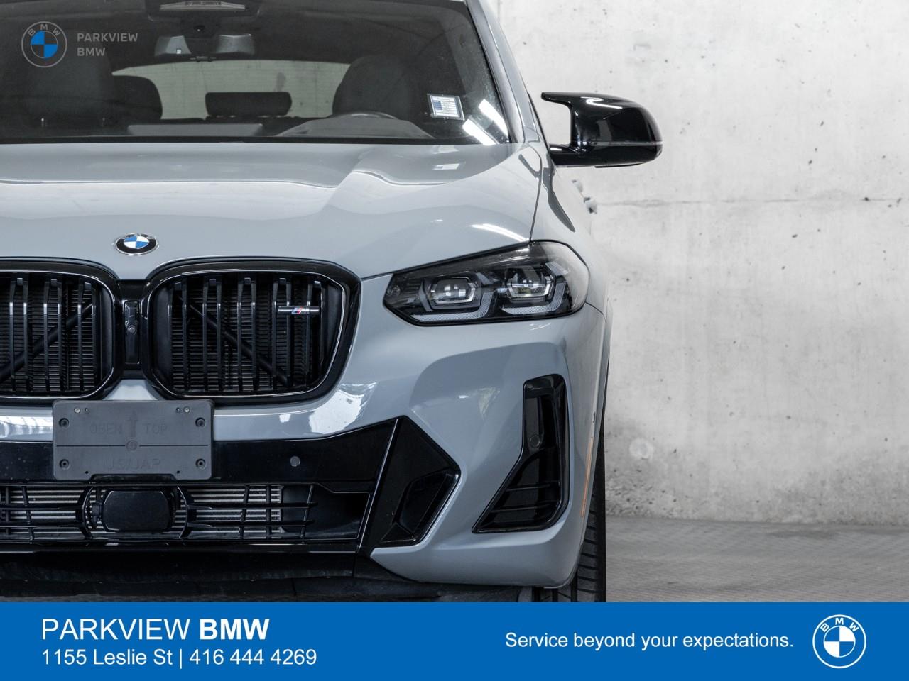 used 2023 BMW X4 car, priced at $57,992