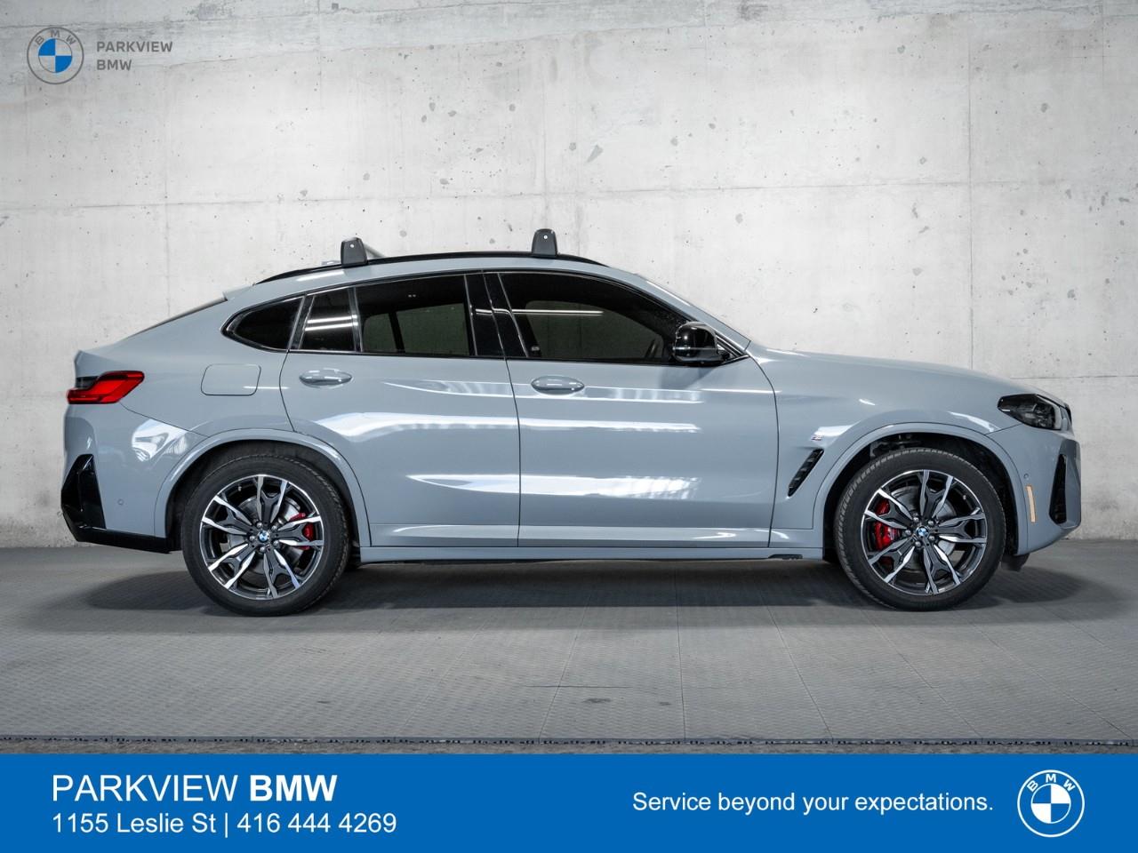used 2023 BMW X4 car, priced at $57,992