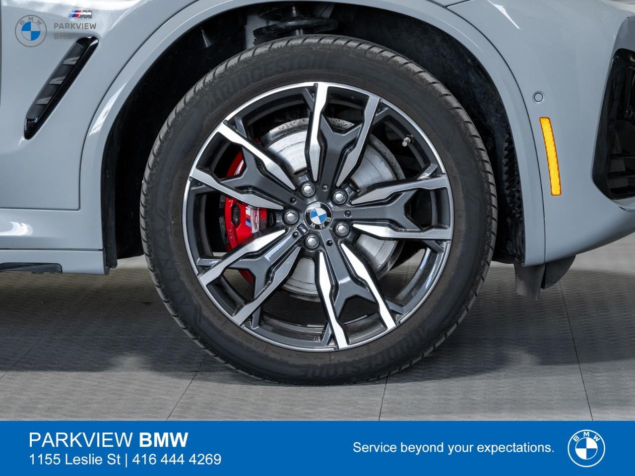 used 2023 BMW X4 car, priced at $57,992